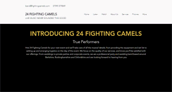 Desktop Screenshot of fightingcamels.com