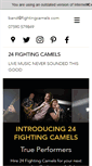 Mobile Screenshot of fightingcamels.com